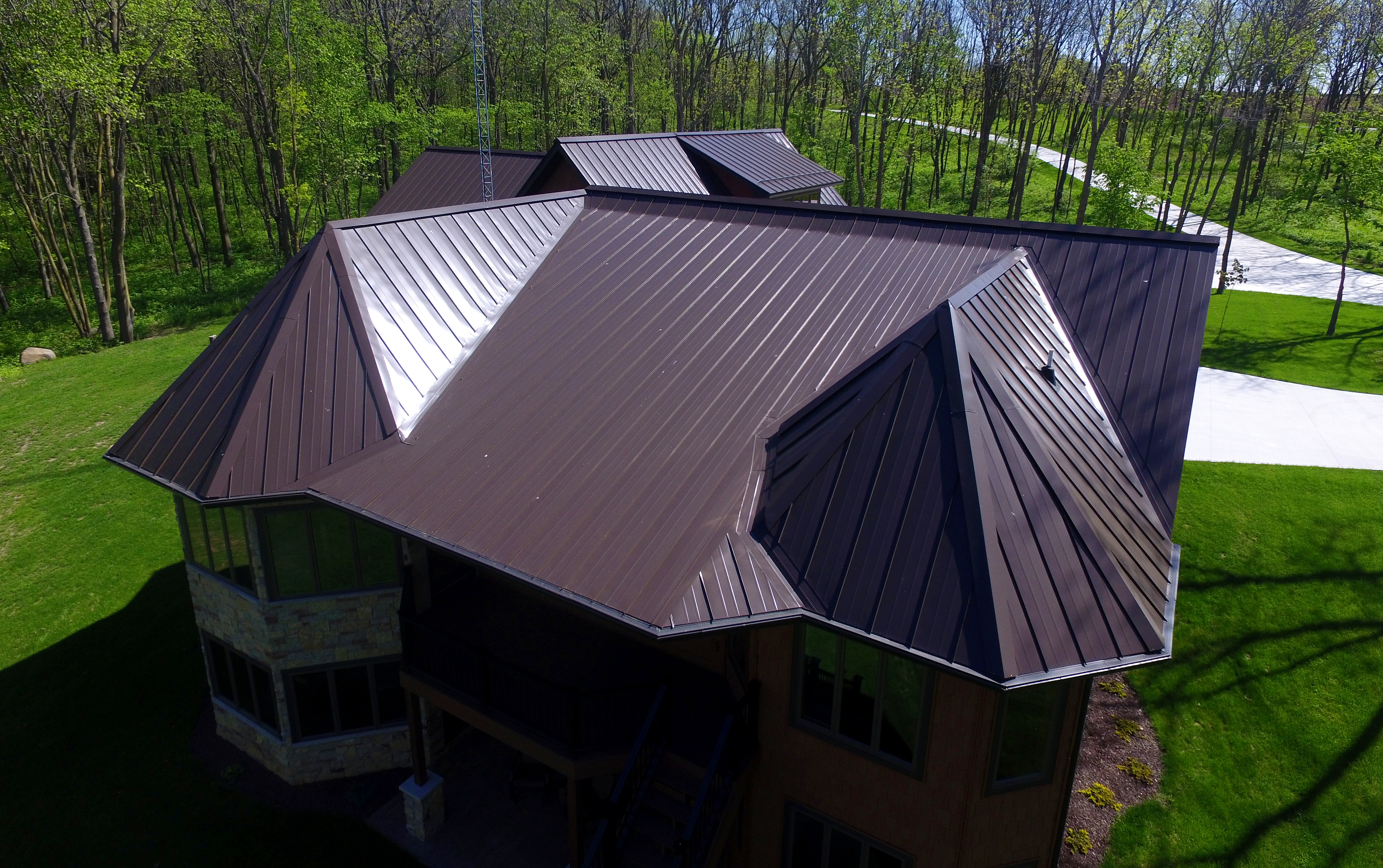Wautoma Standing Seam Metal Roofing  Metal Roofs in WI